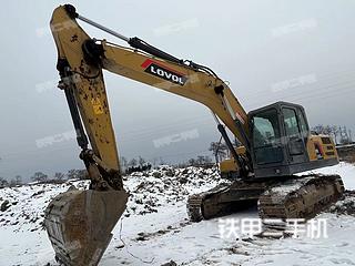 郑州雷沃重工FR210E2-H挖掘机实拍图片