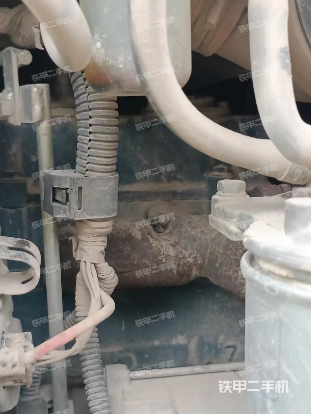 发动机整体俯视（整机外观）