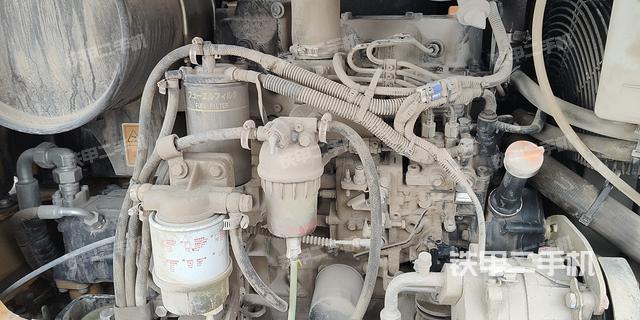 发动机整体俯视（整机外观）