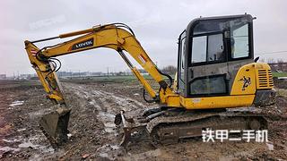 江苏-南通市二手雷沃重工FR60E挖掘机实拍照片