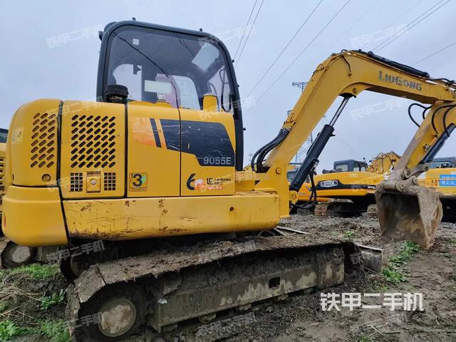 柳工CLG9055E挖掘机