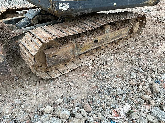 单侧履带整体（整机外观）