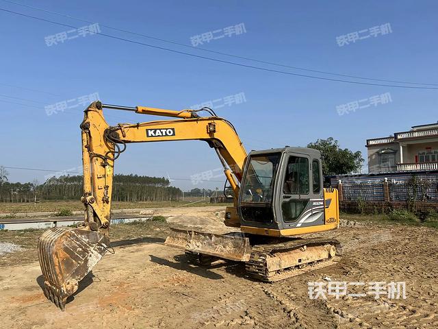 加藤HD308R挖掘机