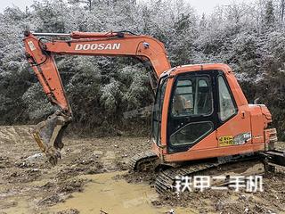 九江斗山DH80GOLD挖掘机实拍图片