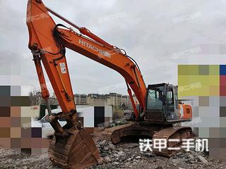 重庆-重庆市二手日立ZX260LCH-3G挖掘机实拍照片