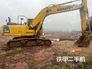 滁州市出售 小松 PC200-8M0 挖掘机