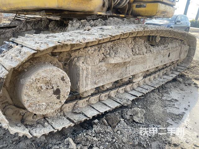 单侧履带整体（整机外观）