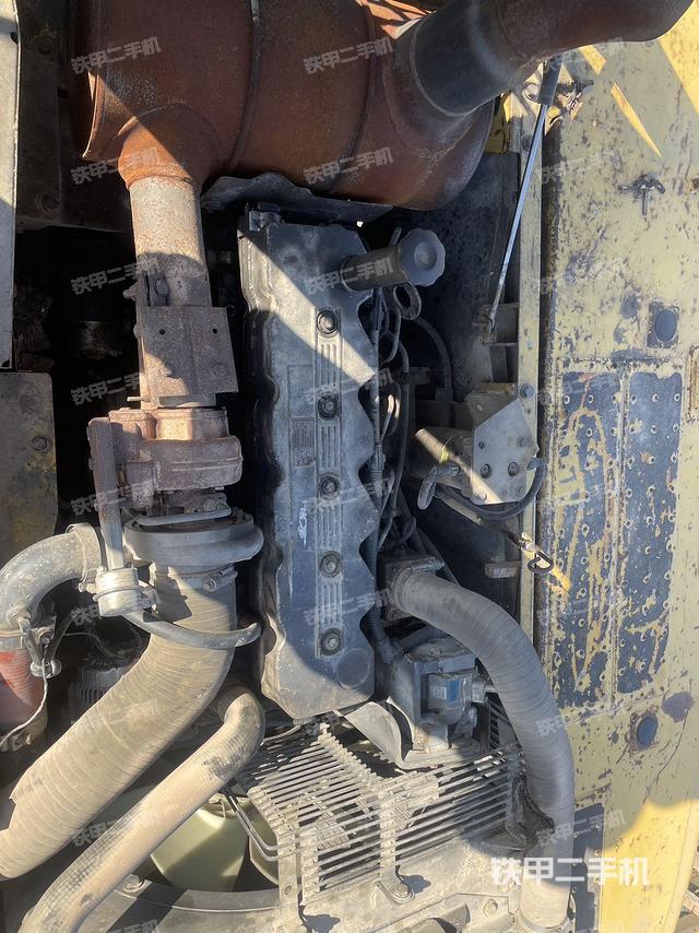 发动机整体俯视（整机外观）