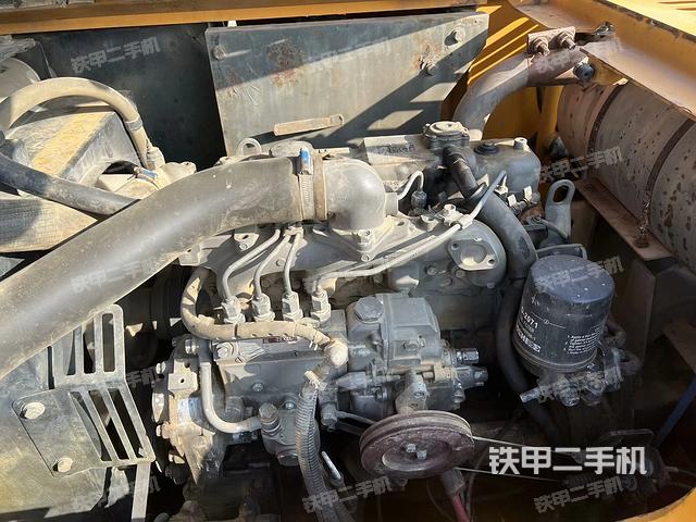 发动机整体俯视（整机外观）