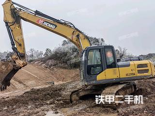 江西-九江市二手徐工XE200DA挖掘机实拍照片