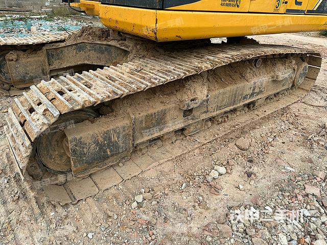 单侧履带整体（整机外观）