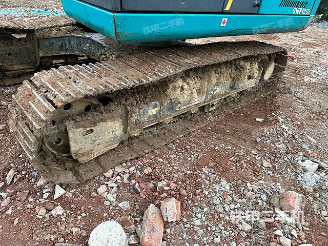 单侧履带整体（整机外观）