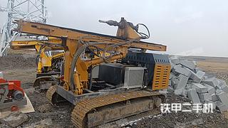 广州恒旺集团HWL300R打桩机实拍图片