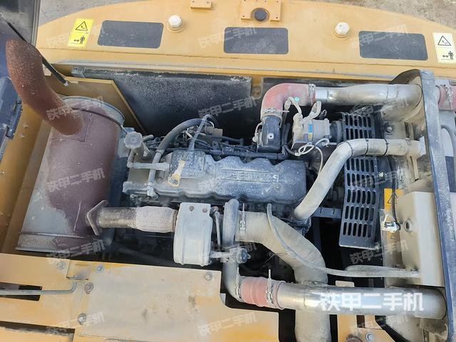 发动机整体俯视（整机外观）