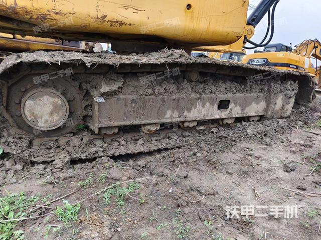 单侧履带整体（整机外观）