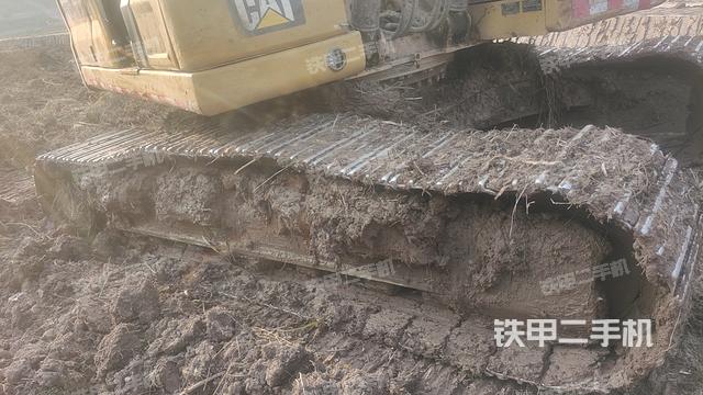 单侧履带整体（整机外观）