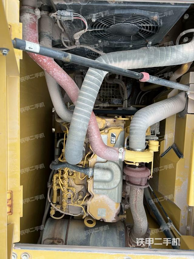 发动机整体俯视（整机外观）