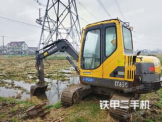 嘉兴市出售 沃尔沃 EC55BPRO 挖掘机