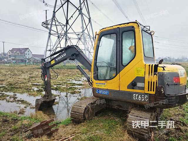沃尔沃EC55BPRO挖掘机