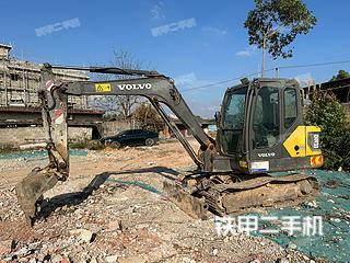 防城港市出售 沃尔沃 EC55D 挖掘机