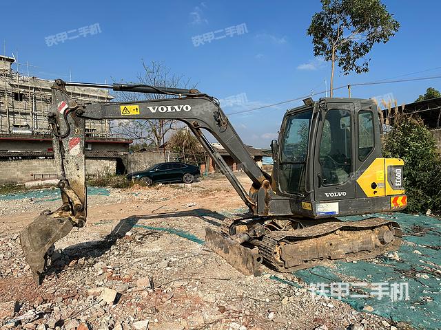 沃爾沃EC55D挖掘機(jī)