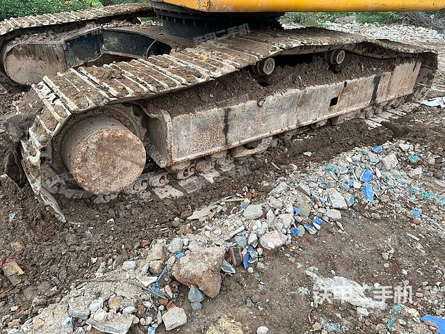 单侧履带整体（整机外观）