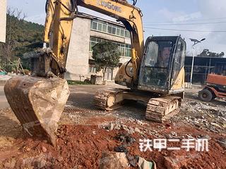 南宁柳工CLG908C挖掘机实拍图片