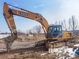 河南-郑州市二手加藤HD1023R挖掘机实拍照片
