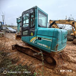 萍乡市出售 山河智能 SWE80E9 挖掘机