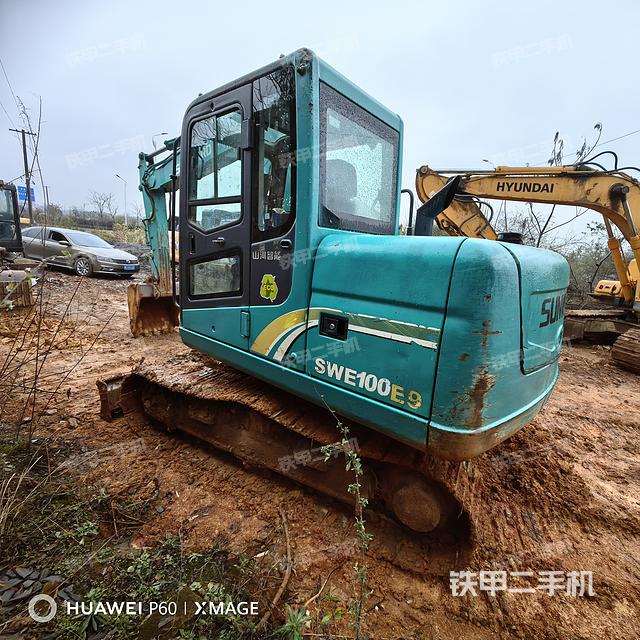 山河智能SWE80E9挖掘机