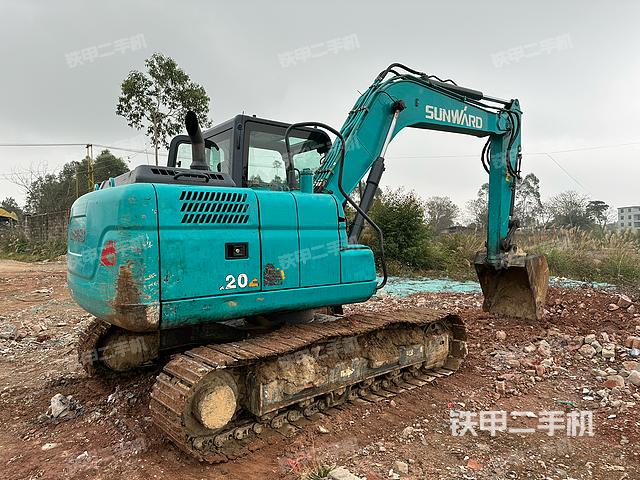 整机右后45°（整机外观）