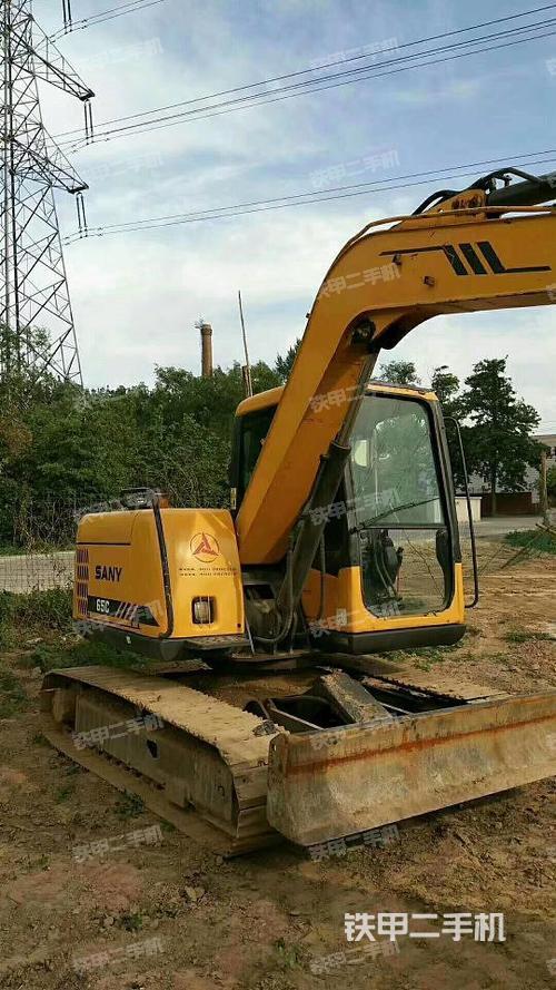 单侧履带整体（整机外观）