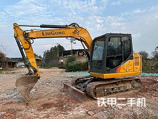 防城港市出售 柳工 CLG9075E 挖掘机