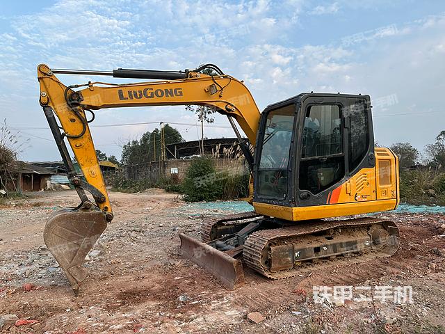 柳工CLG9075E挖掘机
