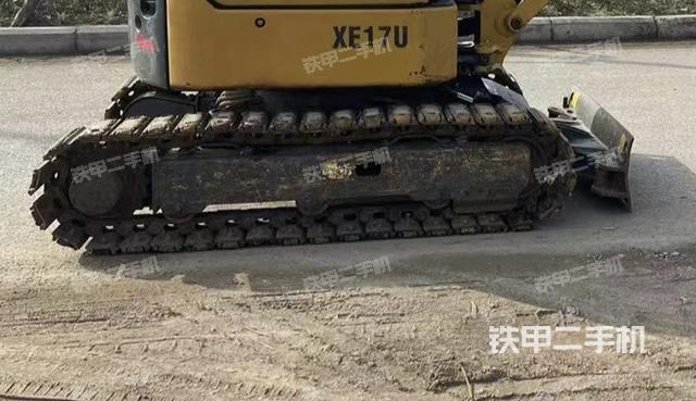 单侧履带整体（整机外观）