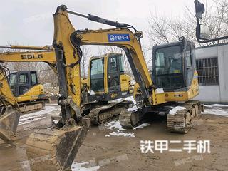河南-郑州市二手徐工XE55DA挖掘机实拍照片