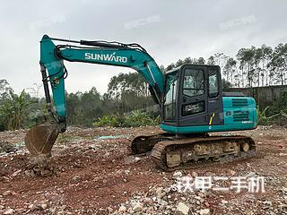 防城港市出售 山河智能 SWE100E 挖掘机