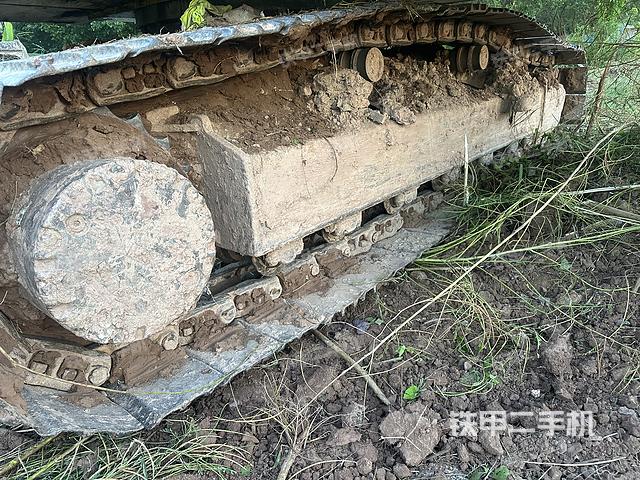 单侧履带整体（整机外观）