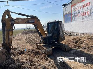 河南-商丘市二手三一重工SY60C Pro挖掘机实拍照片