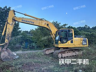 广东-广州市二手小松PC200-8N1挖掘机实拍照片