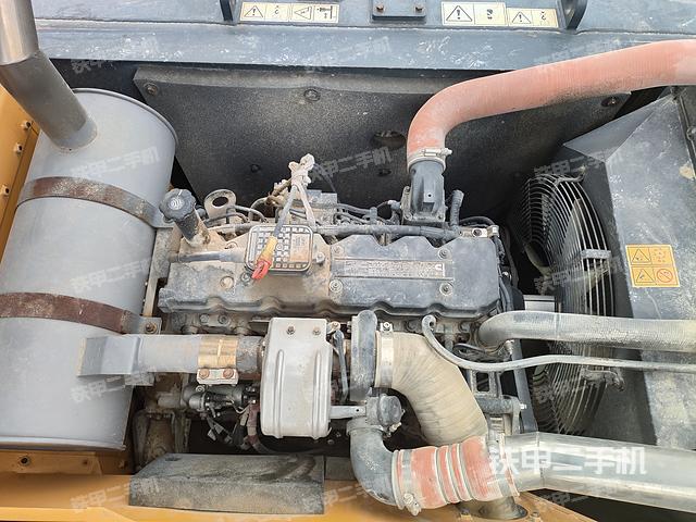 發(fā)動機整體俯視（整機外觀）