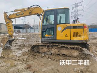 赤峰山东临工E680F挖掘机实拍图片