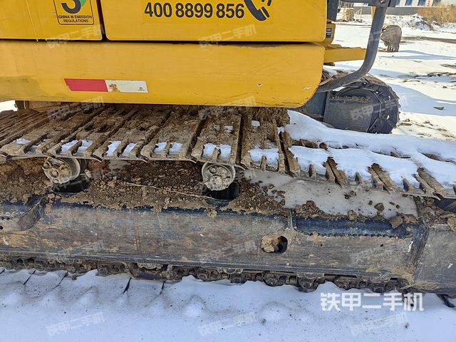 单侧履带整体（整机外观）