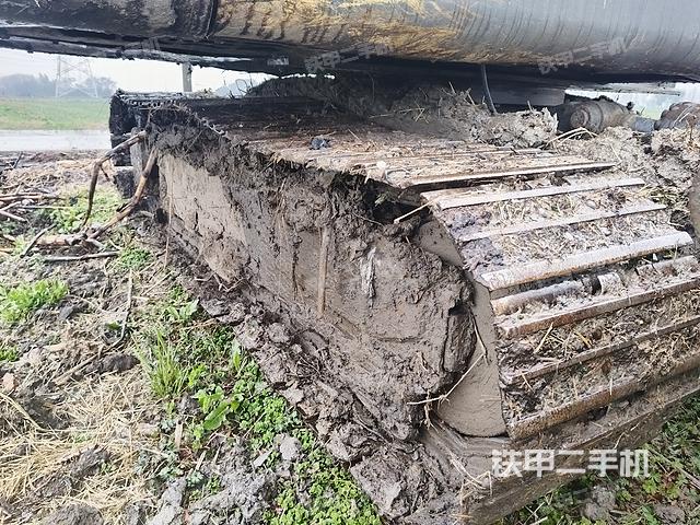 单侧履带整体（整机外观）