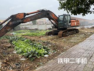 岳阳日立ZX330-3挖掘机实拍图片