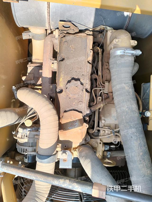 发动机整体俯视（整机外观）