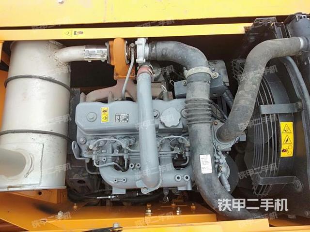 发动机整体俯视（整机外观）