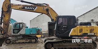 嘉兴市出售 三一重工 SY215C 挖掘机