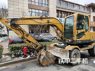 江苏-扬州市二手新源XY75W-8挖掘机实拍照片