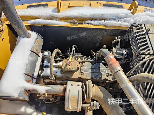 发动机整体俯视（整机外观）